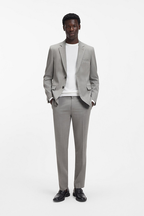 ΠΛΕΚΤΗ ΜΠΛΟΥΖΑ HUGO - 102 ΛΕΥΚΟ